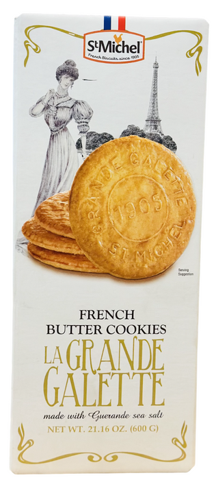 La Grande Galette French Butter Cookies, 1.3 lb