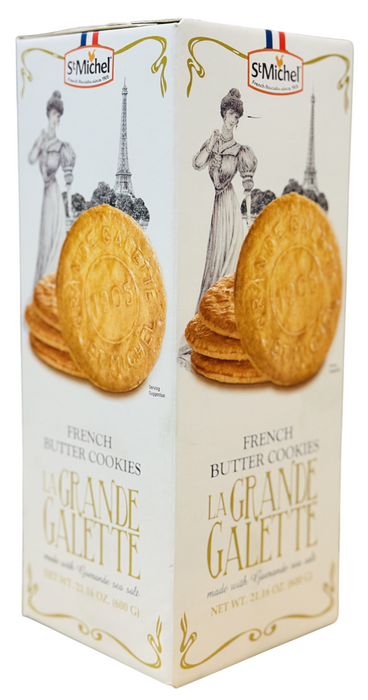 La Grande Galette French Butter Cookies, 1.3 lb