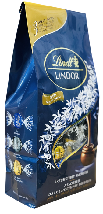 Lindt Lindor Assorted Dark Chocolate Truffles 21.2 oz