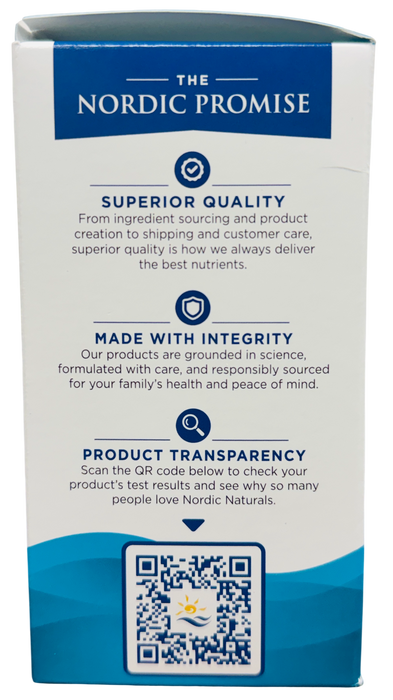 Nordic Naturals Ultimate Omega Fish Oil, 110 Mini Softgels, Lemon Flavor