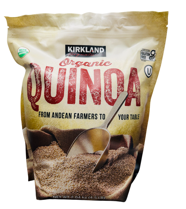 Kirkland Signature Organic Quinoa, 4.5 lb (2.04 kg)