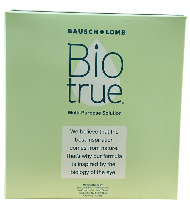 BioTrue Bausch + Lomb Multi-Purpose Solution – 32 oz