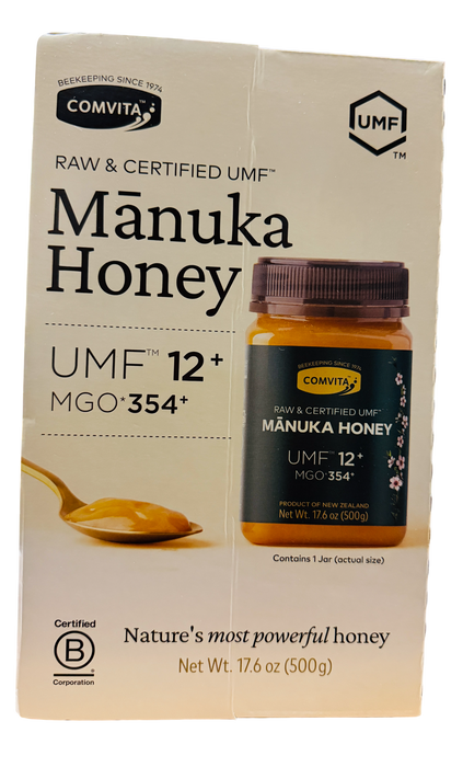 Comvita Manuka Honey UMF 12+, 17.6 oz