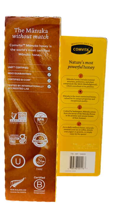 Comvita Manuka Honey UMF 12+, 17.6 oz