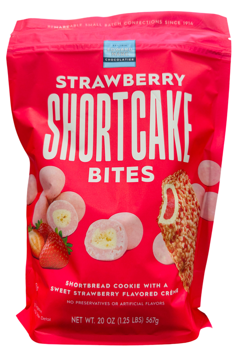 Edward Marc 20 oz Strawberry Shortcake Bites