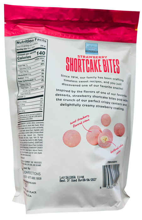 Edward Marc 20 oz Strawberry Shortcake Bites