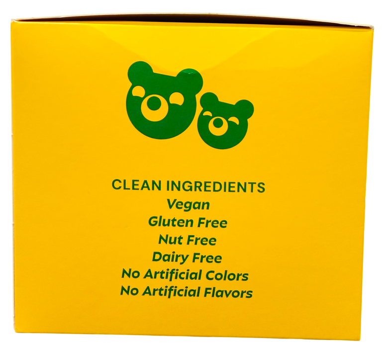 Kids Grüns 35 Daily Packs Superfoods Greens Gummies, Strawberry Burst, 1.16 lb