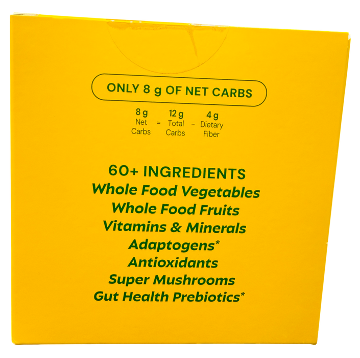 Kids Grüns 35 Daily Packs Superfoods Greens Gummies, Strawberry Burst, 1.16 lb