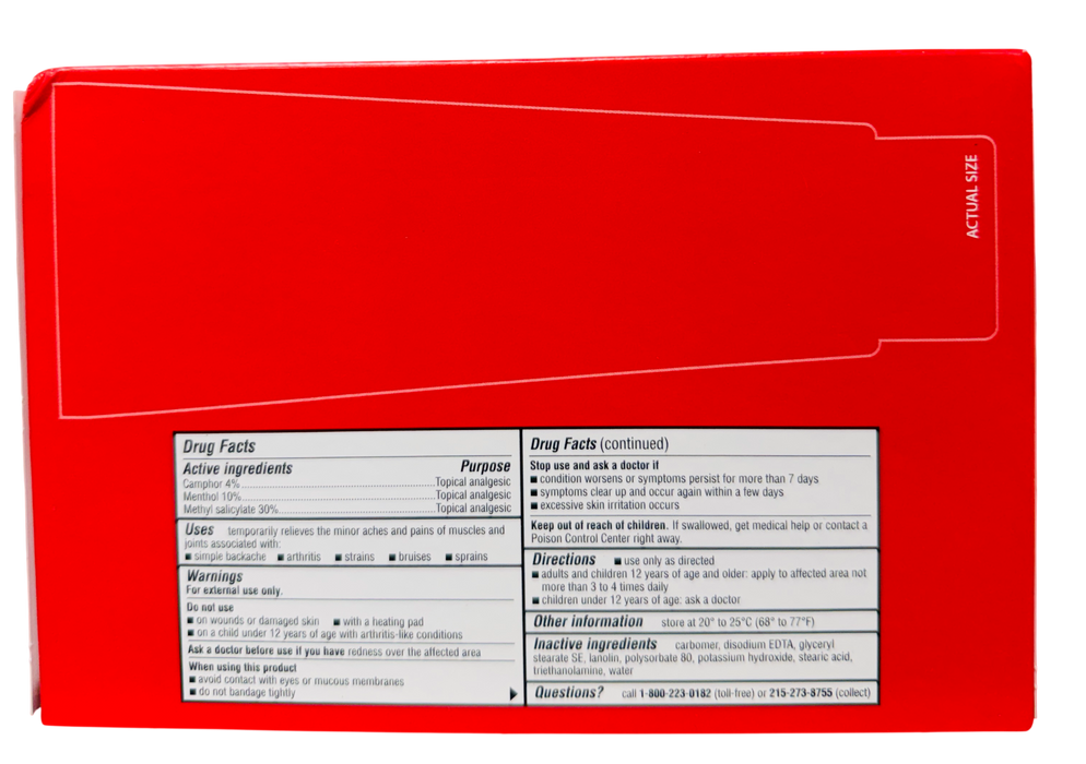 Bengay 2 X 4oz tubes Ultra Strength Cream, Pain Relief