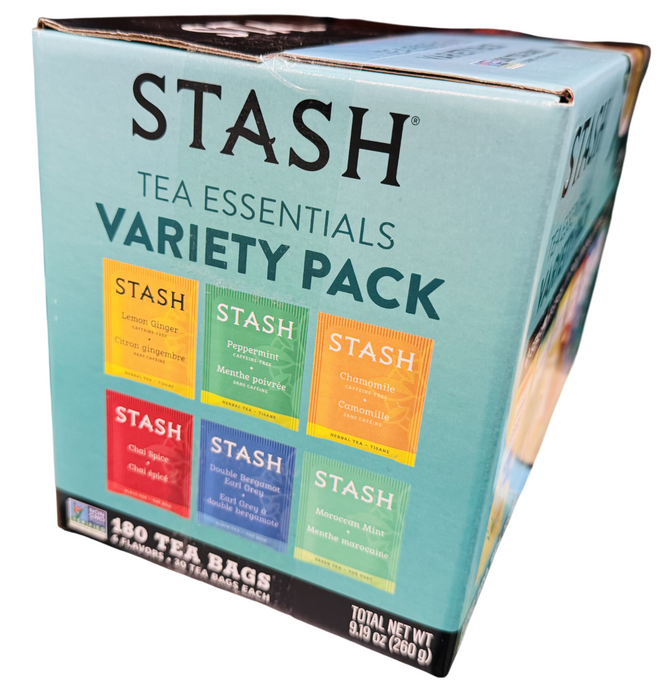 Stash Tea, Variety Pack, 180-count