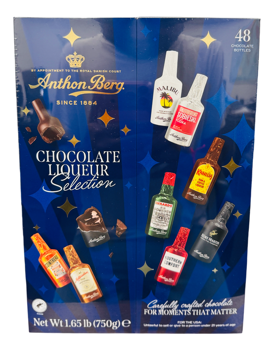Anthon Berg Chocolate Liqueur Selection, 48ct
