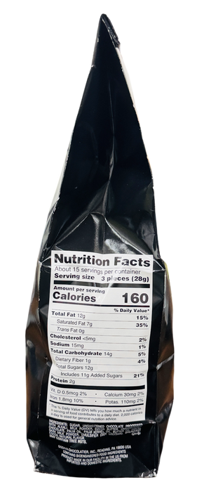 Godiva Masterpiece Milk Chocolate with Ganache, Individually Wrapped Chocolates, 15.1 oz