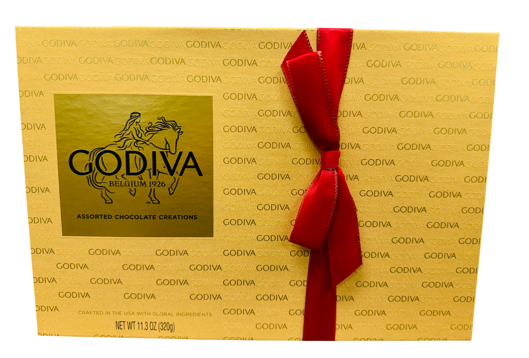 Godiva Belgium 27 Pieces Assorted Chocolates, 11.3 oz