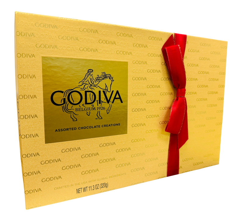 Godiva Belgium 27 Pieces Assorted Chocolates, 11.3 oz