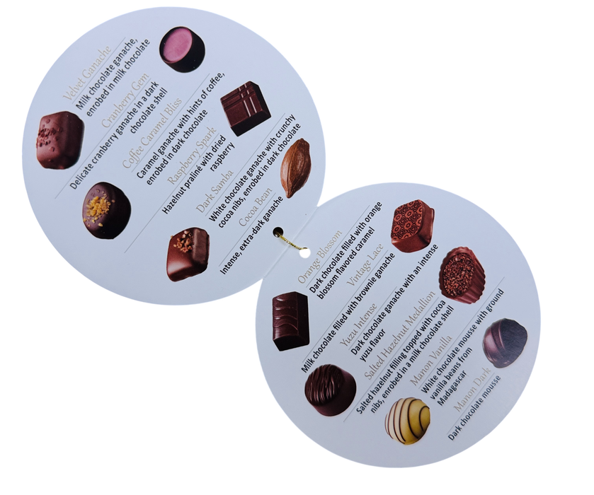 Kirkland Signature 46 Count Belgian Luxury Chocolates Assorted Gift Box, 20.1 oz