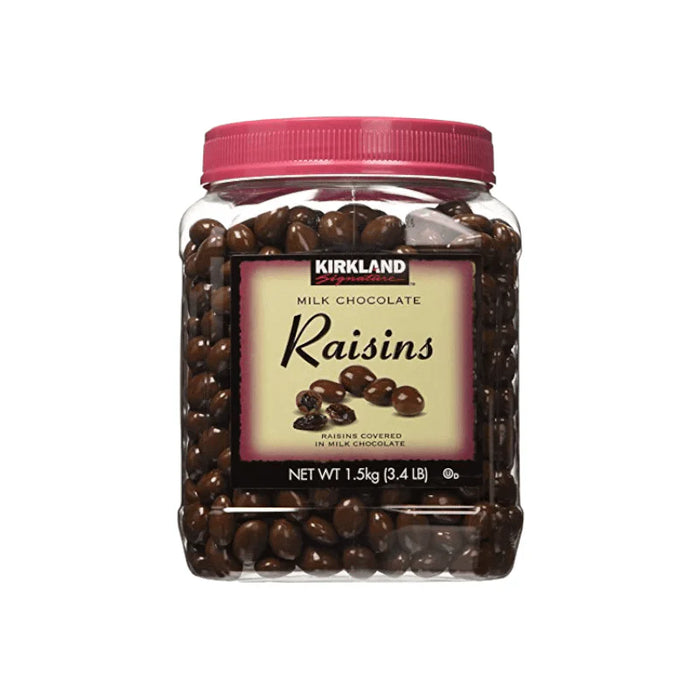 Kirkland Signature Milk Chocolate Covered Raisins