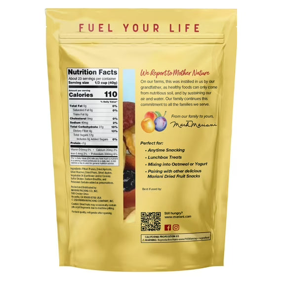 Mariani Premium Dried Mixed Fruit, 32 oz