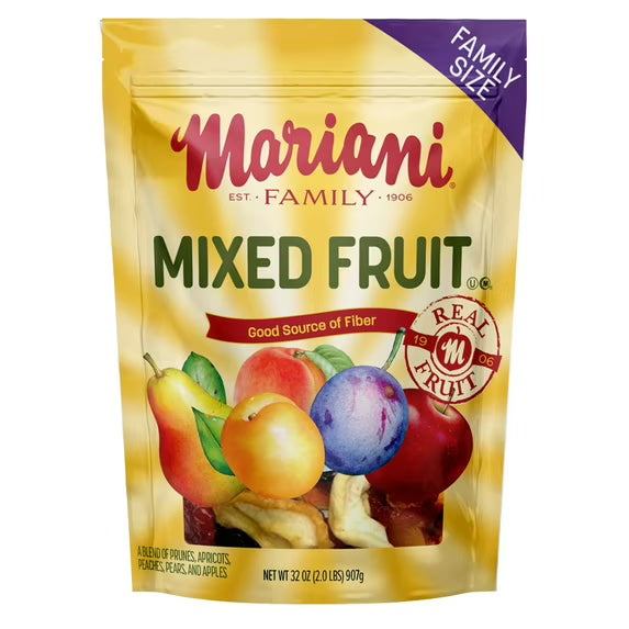 Mariani Premium Dried Mixed Fruit, 32 oz