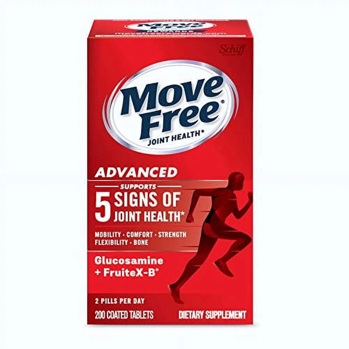 Schiff 200ct Move Free Advanced Joint Supplement