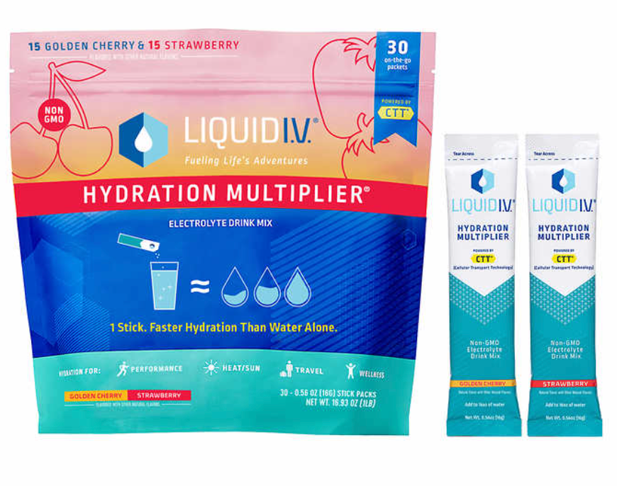 Liquid I.V. Hydration Multiplier- Variety 30 Pack