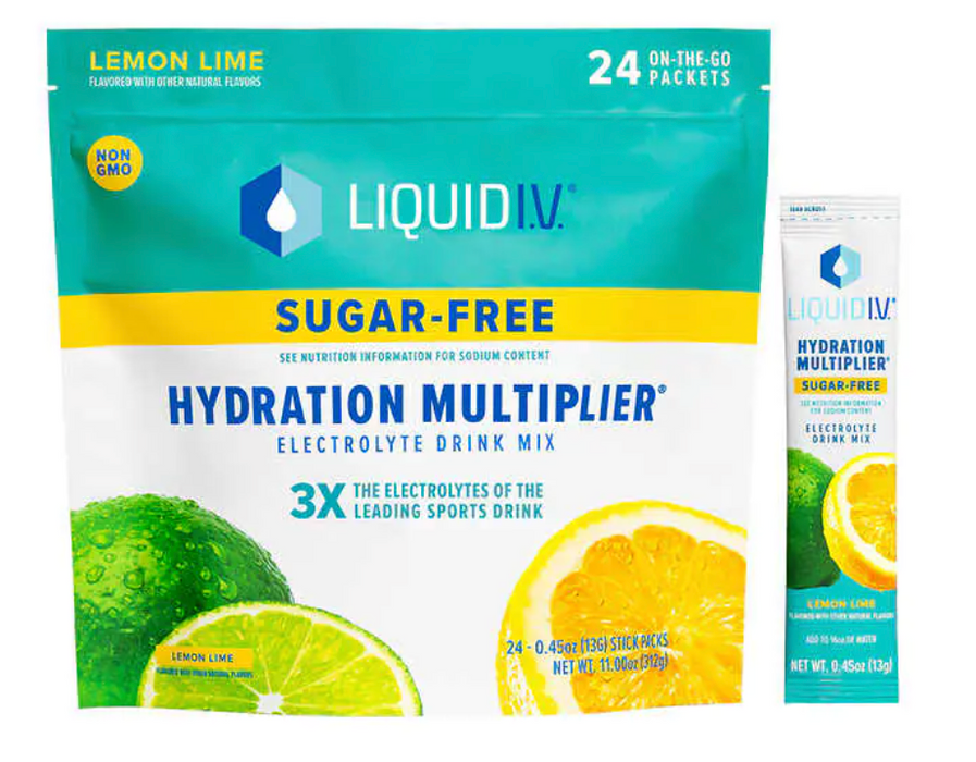 Liquid I.V. Hydration Multiplier - Sugar Free Lemon Lime