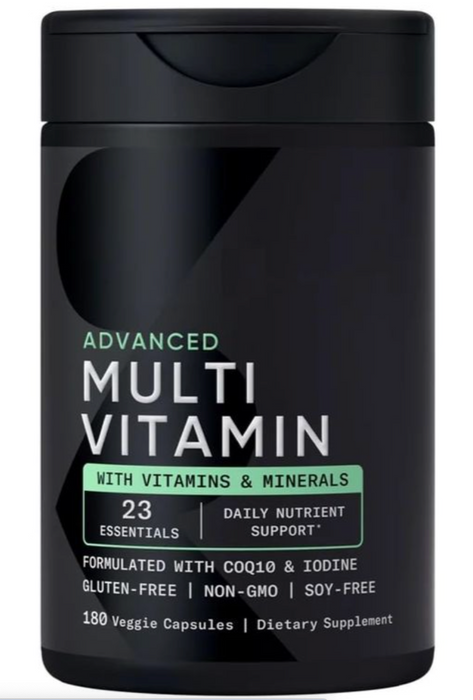 Sports Research 180ct Advanced Multivitamin with Vitamins & Minerals Capsules