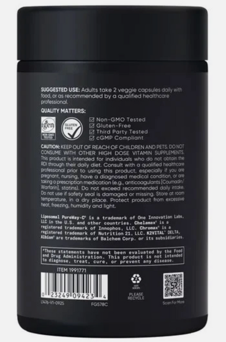 Sports Research 180ct Advanced Multivitamin with Vitamins & Minerals Capsules