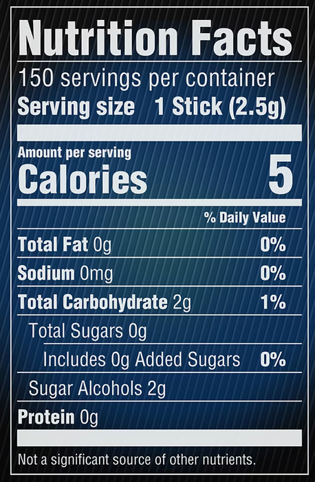 Wrigley’s 5 Gum 150ct Peppermint Cobalt Sugarfree Chewing Gum – 10 Packs (15 Sticks Each)