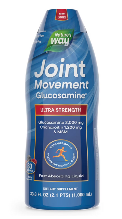 Nature's Way 33.8 Ounces Joint Movement Glucosamine Ultra Strength