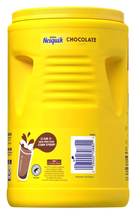 Nestlé Nesquik Chocolate Powder Drink Mix, 44.9 oz (2.81 lb)