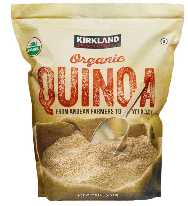 Kirkland Signature Organic Quinoa, 4.5 lb (2.04 kg)