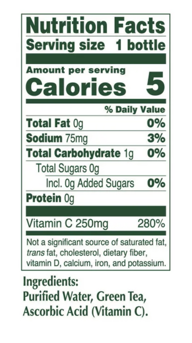ITO EN Oi Ocha Unsweetened Green Tea, 12 Bottles (16.9 fl oz Each)