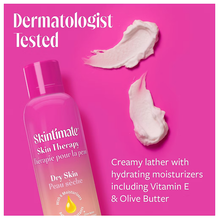 Skintimate Skin Therapy Moisturizing Shave Gel, 3 pk./9.5 oz.