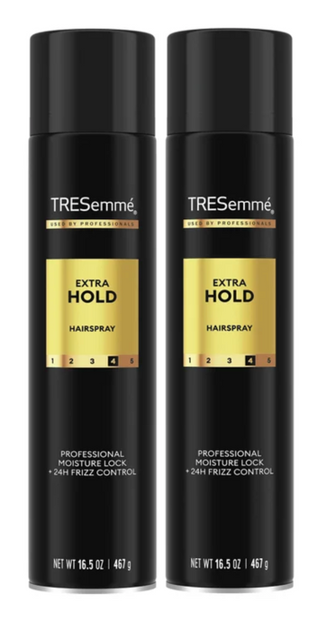 TRESemme Extra-Hold Hair Spray, 2 pk./16.5 oz.
