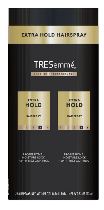 TRESemme Extra-Hold Hair Spray, 2 pk./16.5 oz.
