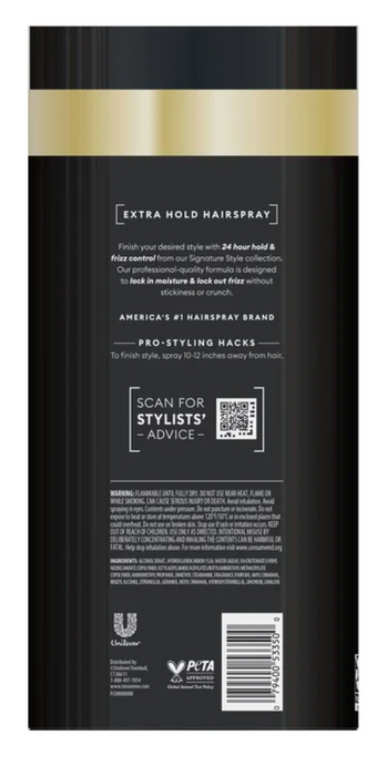 TRESemme Extra-Hold Hair Spray, 2 pk./16.5 oz.