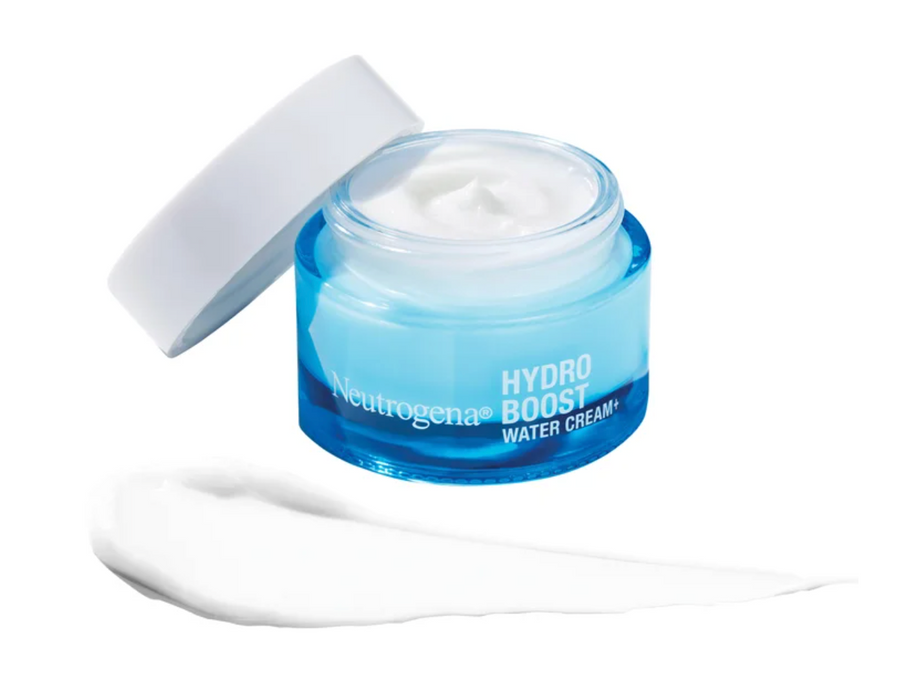 Neutrogena Hydro Boost Hyaluronic Acid Water Cream+ (2 Pack), 1.7 oz Each