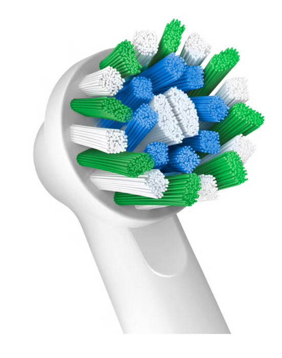 Oral-B CrossAction X Replacement Brush Heads (10 Pack) - Electric Toothbrush Refills