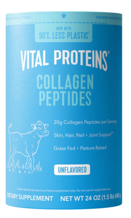 Vital Proteins 24 oz Collagen Peptides Powder, Unflavored