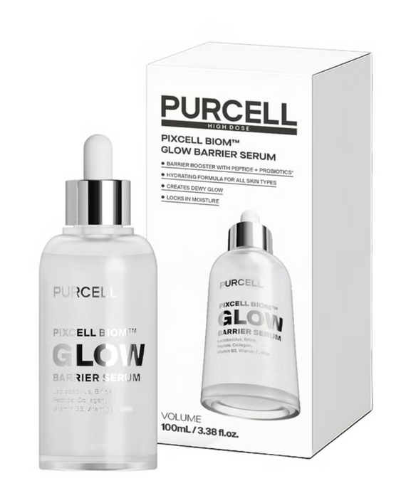 Purcell Pixcell Biom Glow Barrier Serum, 100 mL / 3.38 fl oz