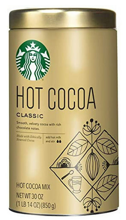 Starbucks Hot Cocoa Classic Mix 30oz (850g)