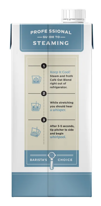 Califia Farms Café Oat Milk 6-Pack – Barista’s Choice, 32 fl oz Each