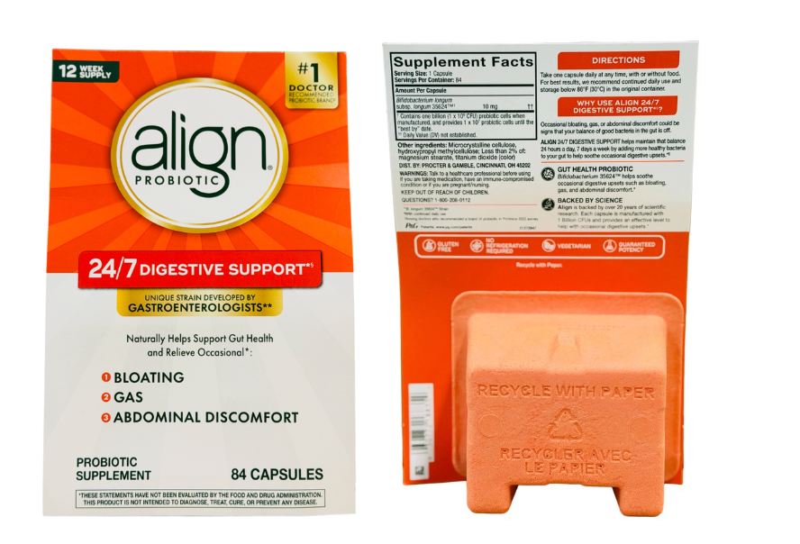 Align Probiotic Supplement 84 cspsules