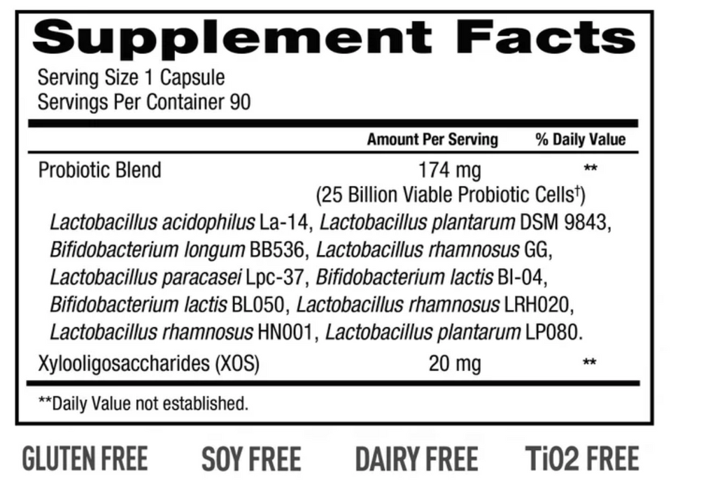 Trunature 90 Women's Daily Probiotic Capsules