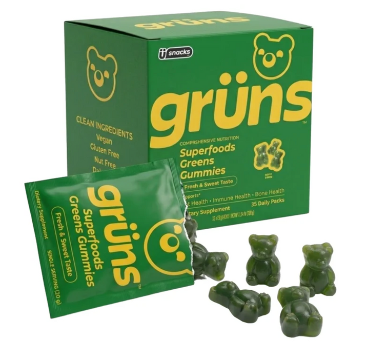 Grüns 35 Pack Adult Greens Gummies