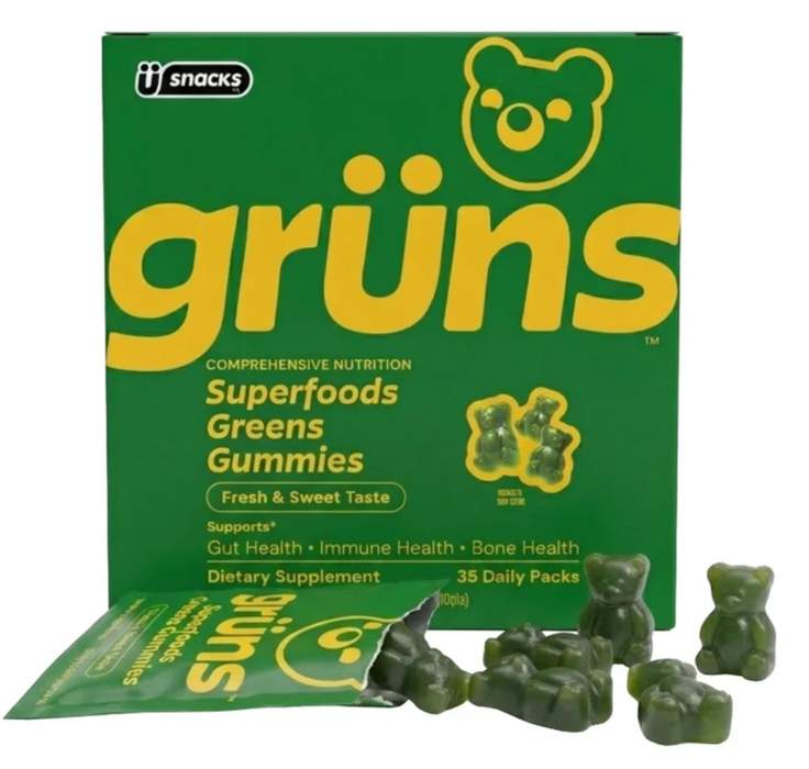 Grüns 35 Pack Adult Greens Gummies