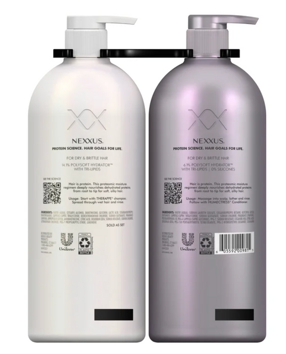 Nexxus (33.8f fl oz) Therappe Shampoo & Humectress Conditioner