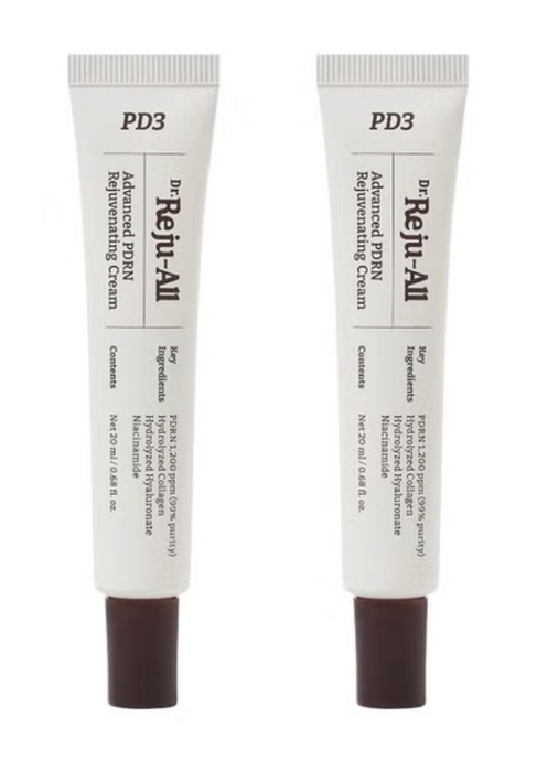 Dr. Reju-All 2 Pack Advanced PDRN Rejuvenating Cream Duo, 20 ml Each (40 ml Total)