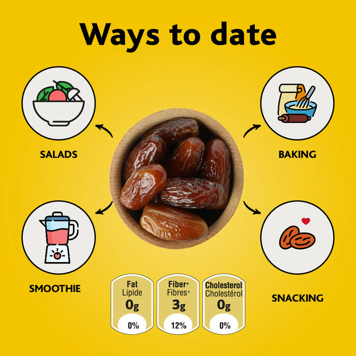 Terra Delyssa Organic Pitted Deglet Noor Dates 44oz