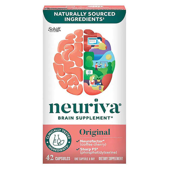 Neuriva Original 42 ct Brain Performance Supplement